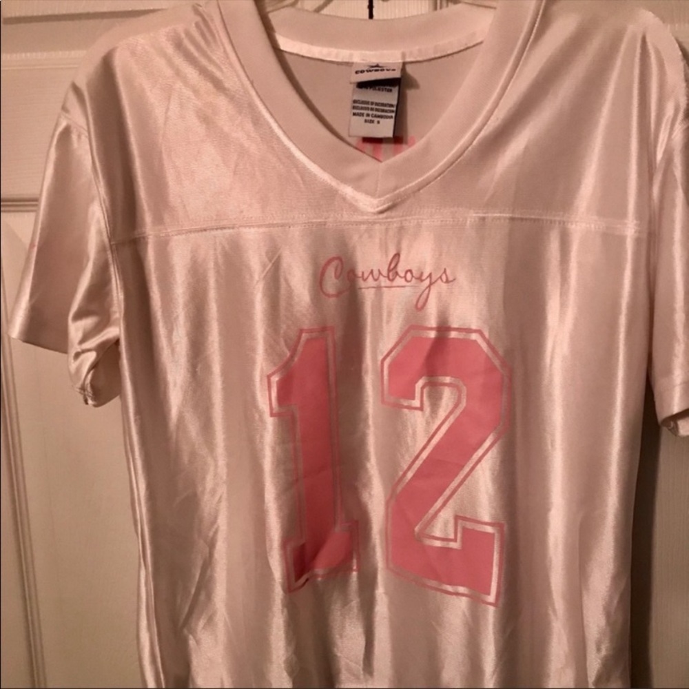 Woman’s NFL jersey